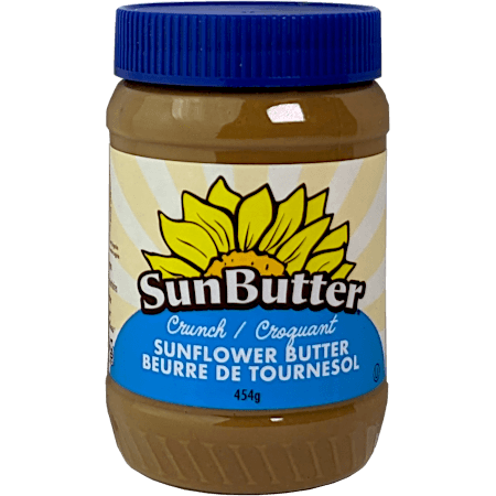 Gluten-free, Low Carb Sunflower Butter - Crunchy